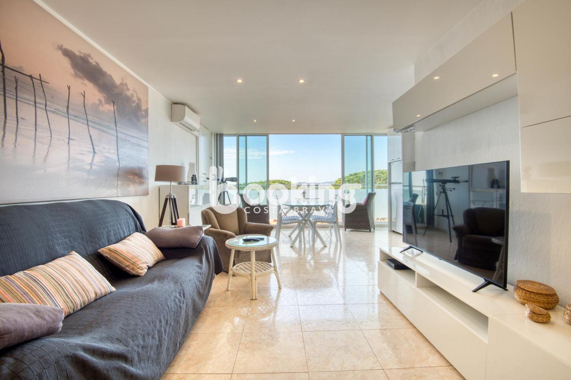 Kaminias Apartament Amb Vistes Al Mar Reformat Per 4 Persones Platja d'Aro  Exterior foto