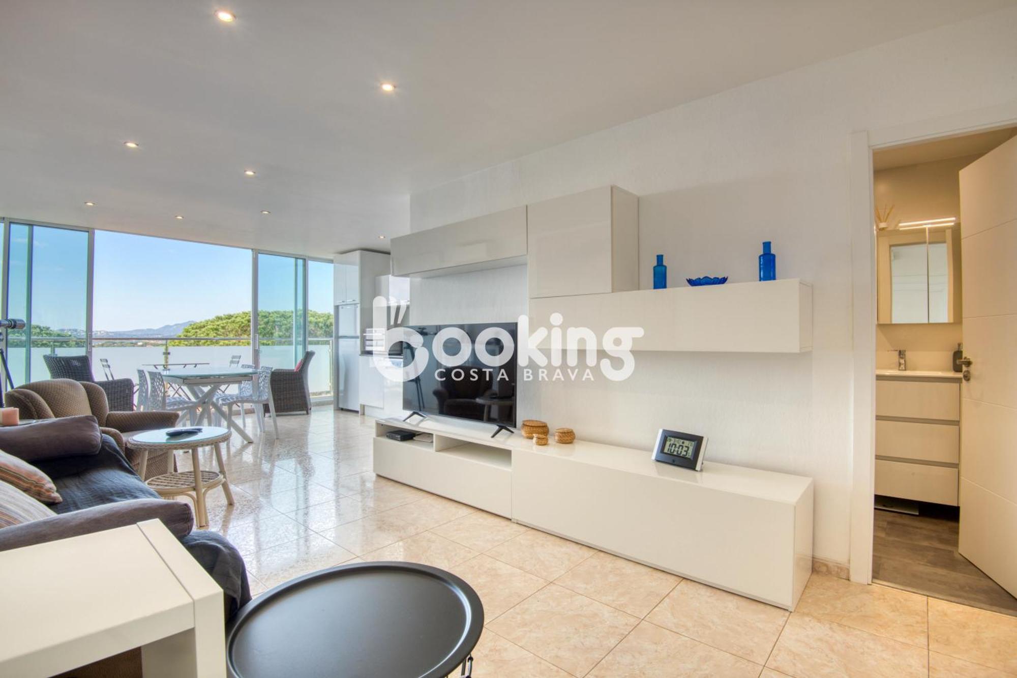 Kaminias Apartament Amb Vistes Al Mar Reformat Per 4 Persones Platja d'Aro  Exterior foto